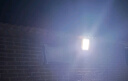 舒福佳（shufujia）太阳能照明灯庭院灯家用路灯遥控LED投光灯新农村户外灯防水壁灯 实拍图