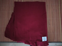 顶峰保罗（Dingfengbaoluo）日系纯色纯棉短袖t恤男士夏季基础款宽松打底内搭DF230酒红M 实拍图