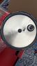 双立人（ZWILLING）高压锅不锈钢家用防爆两档压力锅EcoQuick II 6L燃气灶通用锅具 实拍图