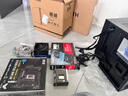 九州风神（DEEPCOOL）玄冰400V5PLUS CPU电脑散热器附带硅脂（镀镍4热管/双风扇/可超频220W/多平台支持） 实拍图