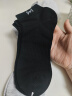 猫人【10A抑菌防臭100%纯棉袜】6双男士袜子男夏季船袜吸汗商务短袜男 实拍图