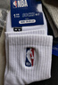 NBA袜子男士夏季休闲运动袜吸汗无骨精梳棉袜刺绣训练跑步篮球袜3双 实拍图