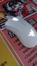 雷蛇（Razer）炼狱蝰蛇标准版有线鼠标 人体工学  电竞游戏 右手通用型 吃鸡/LOL/CS GO游戏鼠标 白色 实拍图