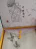 铄雅（shuoya）蜀绣桑蚕丝围巾手工刺绣真丝围巾中国特色礼品送老外出国留学礼物蜀绣伴手礼生日礼物礼品旗袍搭配围脖丝巾 栀子花开（京东快递） 实拍图