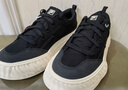 斐乐（FILA）官方川行鞋FOSSO男鞋复古帆布鞋新款休闲鞋 黑-BK 43 实拍图