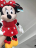 迪士尼米奇米妮毛绒玩具生日情人节520礼物玩偶米老鼠抱枕公仔娃娃男女 经典款米妮【45cm】 经典款 实拍图
