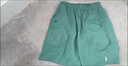 才俏短裤男夏季薄款男士大口袋拉链工装短裤痞帅百搭宽松速干运动休闲 绿色 L 【100-125斤】 实拍图