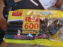 利得平口垃圾袋600只单面0.8丝黑色45*50cm厚款塑料袋家用办公经济款 实拍图