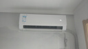 美的（Midea）空调挂机 酷省电PRO 大1.5匹1匹 新一级能效变频 冷暖除湿家用卧室壁挂式 以旧换新 国家补贴20% 大1匹 一级能效 酷省电Pro 节能40% 实拍图