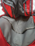 极地（onepolar）登山包户外背包男双肩旅行徒步运动休闲轻便背包女25L 橙红 实拍图