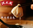 沈大成荠菜猪肉云吞300g*2（30个）儿童早餐馄饨速食冷冻上海风味老字号 实拍图
