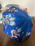 咕咕象（guguxiang）儿童雨伞小男孩子幼儿园小朋友上学专用女男童宝宝奥特曼长柄伞 反光条黑胶款 1把 实拍图