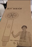 可亓电吹风负离子家用学生宿舍电吹风筒大风力便携吹风机高速干降噪恒温冷热风吹风机小功率迷你 绿色【800W】学生宿舍推荐 实拍图