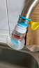 水龙头旋转沥水器可延伸麦饭石过滤花洒家用厨房防溅水滤水净水器 1个装颜色随机 实拍图