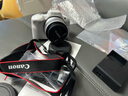 佳能（Canon）r50微单相机 4K数码高清旅游vlog视频学生美颜 R50入门级便携直播相机 R50白色18-45 STM镜头套机 官方标配【不含内存卡基础配件 推荐购买套餐】 实拍图