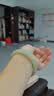 商朝天然和田玉手镯 天然玉石玉镯子手镯子 带证书 送女友送妈妈礼物 湖水绿 内径50-55 实拍图