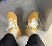 adidas T头鞋 VL COURT复古板鞋德训鞋男女阿迪达斯轻运动   黄色/亮白/汉玉白(推荐女生选小半码)   37 实拍图