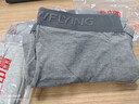 雪中飞内裤男纯棉宽松大码平角短裤衩生蚝养护抗菌四角短裤头男式平角 实拍图