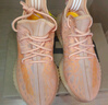 阿迪达斯三叶草男女鞋yeezy350V2Boost椰子休闲鞋 GW2870 45码 实拍图