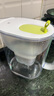 碧然德 【孙颖莎推荐】3.5L过滤净水器 家用滤水壶 净水壶Style XL设计师系列（绿） 设计师滤水壶绿色【1壶1芯】 实拍图