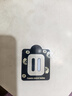 Smorss【白色】适用苹果iPhone16/17promax拍照键钢化膜16/17按键贴16pro/16plus专用侧边保护套按键膜 实拍图