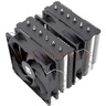 Thermalright(利民) Peerless Assassin 120 SE 逆重力6热管 风冷散热器 双塔逆转双C12C风扇 PA120 SE 实拍图