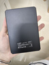 科硕（KESU）1TB 移动硬盘大容量 双盘备份USB3.0 外接机械硬盘 海量存储 手机连接 2.5英寸 家庭存储 实拍图