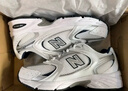 NEW BALANCE NB530官方老爹鞋男鞋女鞋复古情侣网鞋夏季透气百搭休闲运动鞋 白色 MR530SG 【建议拍小半码】 37.5 (脚长23cm尺码详询客服) 实拍图
