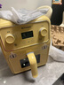 北鼎（Buydeem）空气炸锅家用多功能无油炸锅4L大容量可视化窗口 健康低油烹饪精准温控F51【小鹅黄】【国家补贴】 实拍图