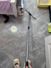洽苒德国魔术扫把刮水拖地两用硅胶多功能刮水器家用刮地板神器卫生间 【第六代】魔术扫把-45cm【客厅】 1个 实拍图