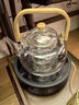忆壶茶（YIHUTEA）煮茶壶电陶炉煮茶器烧水壶泡茶炉养生壶套装泡茶壶加厚提梁壶 1500w自动断电陶炉+煮茶壶 1L 实拍图