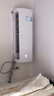 海信（Hisense）空调 大1.5匹 易省电E370 AI省电【海信电视完美CP，看的爽凉得快】空调挂机KFR-35GW/E370-X1 实拍图