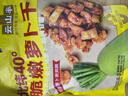 云山半萝卜干组合（香辣6包+麻辣6包）600g 下饭菜0添加防腐剂萝卜条丁 实拍图