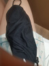 蕉下（beneunder）凉感防晒口罩女全脸防晒面罩护脸基尼骑行口罩高颜值云碳黑 实拍图