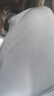 【四面弹力免烫】商务裤子男直筒裤休闲裤男长裤子男宽松西装裤 黑色【夏季薄款】 34 【腰围2尺7】 实拍图