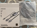 绿联HDMI2.1转DP1.4转接线头Displayport公8K60Hz视频连接线 笔记本电脑接显示器转换器线1.5米35846 实拍图