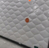 全友家居 进口天然乳胶床垫1.0x2米单人学生偏硬独立弹簧床垫子 实拍图