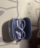 HTC【蓝牙6.0丨空间音效3.0】蓝牙耳机挂耳式无线骨传导概念耳夹运动跑步高音质降噪超长续航大电量 幻夜黑【蓝牙6.0+UFT定向传音】 实拍图