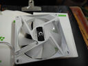 鱼巢（MetalFish）碟韵9CM机箱风扇反叶ARGB白光神光同步机箱散热水冷温控薄扇风扇9225 碟韵白9CM白光 实拍图