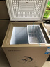 荣事达（Royalstar）小冰柜家用小型冷冻保鲜迷你冷藏商用卧式冷柜单用储母乳柜节能省电 【一级节能 全国联保】微霜款 138L 实拍图