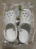 卡骆驰crocs洞洞鞋贝雅男鞋女鞋轻便耐磨一脚蹬拖鞋休闲鞋|10126 卵石色-2V3 36 /37(220mm) 实拍图