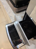 美乐家（melitta）意式咖啡机全自动四代F27咖啡机家用办公室欧洲原装进口德国精钢现磨静噪刀盘15Bar泵压家用咖啡机 静噪研磨绵密奶泡系统 F27银色 实拍图