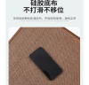 GREAT LIFE 汽车坐垫夏季凉垫竹片麻将凉席透气夏天座垫办公室单片屁垫椅垫 实拍图