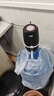 子路桶装水抽水器大桶水电动压水器上水器取水器自动纯净水泵吸水器取 M1黑色+蓝灯显示 实拍图