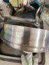 美厨（maxcook）304不锈钢碗 加厚大汤碗双层隔热 餐具面碗20cm 3件套MCWA4961 实拍图