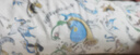babycare婴儿安抚枕头宝宝多功能睡觉抱枕透气软糖枕0-6月星乐之城40*12CM 实拍图