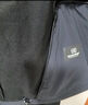 KOLON SPORT/可隆软壳夹克 男子户外连帽拉绒防风防泼水保暖外套- LHJK4WN163-BK 黑色 2XL 185/104A 晒单实拍图