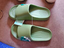 猪爸爸儿童拖鞋男童夏季2025新款家居浴室内防滑女童自营宝宝凉拖鞋绿21 实拍图