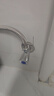 九牧（JOMOO）不锈钢金属冷热进水马桶热水器软管60cm H5688-060101C-1 实拍图