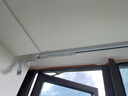 科创者Mini4A蓝牙Mesh2.0无刷电机智能电动窗帘轨道静音家用自动隐藏式 【Mini4S直双轨】 【包安装】2.5米内佳丽斯轨道 实拍图